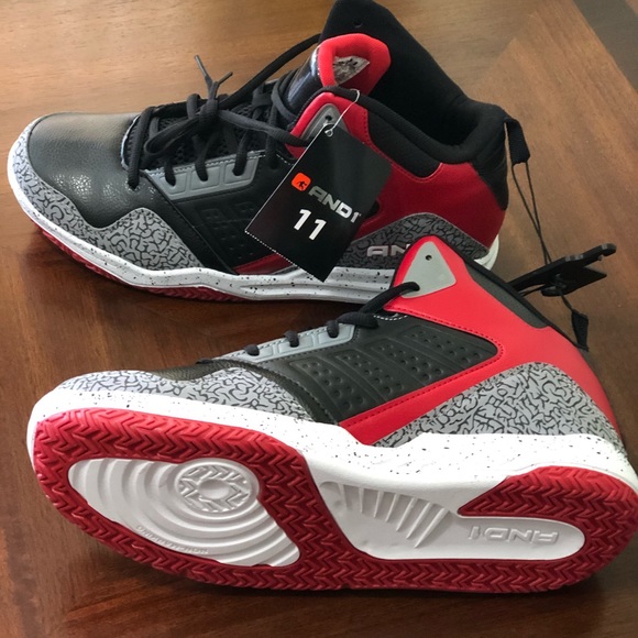 And Mens Capital 3 Basketball Shoes 
